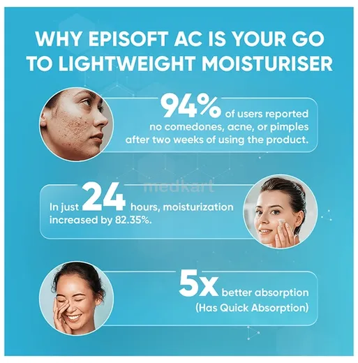 episoft ac cream 75 gm